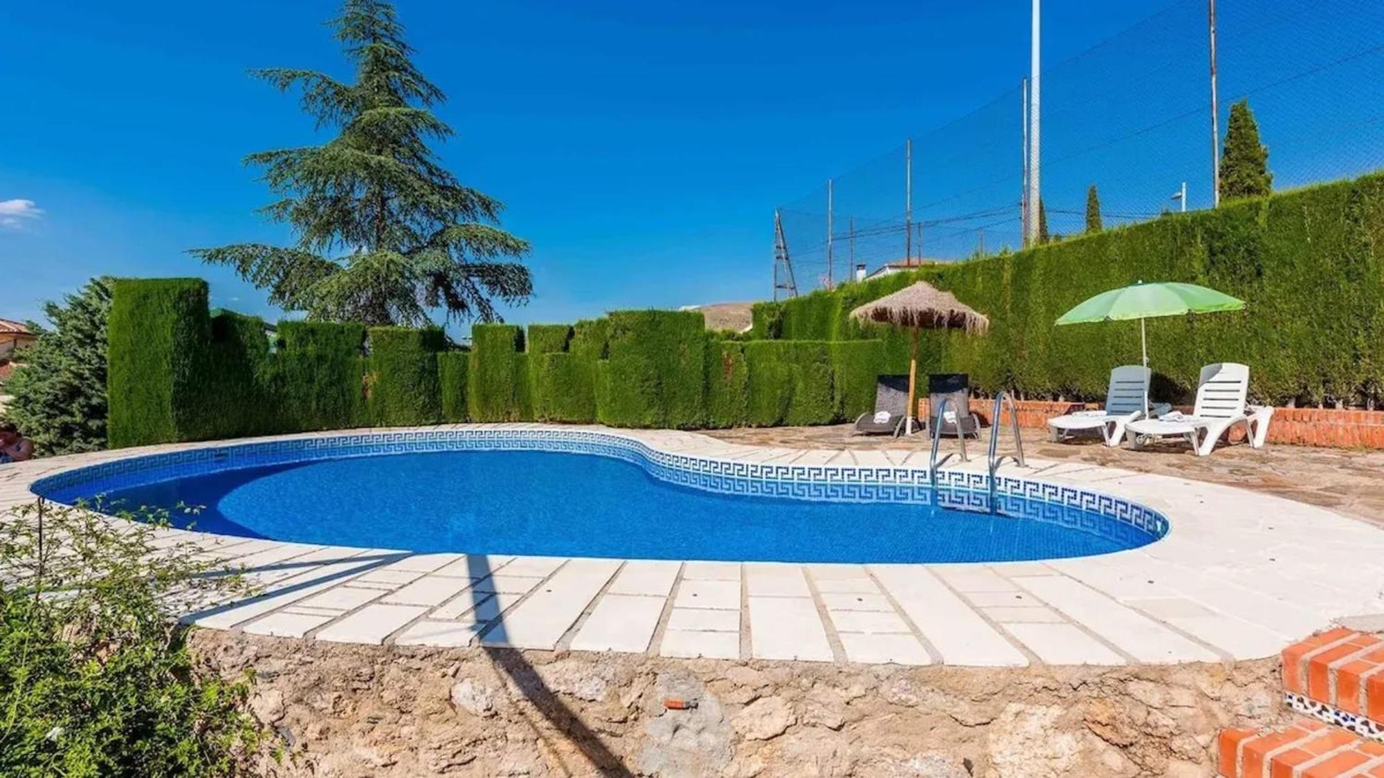 Spacious Villa With Private Pool In Monachil Exterior photo