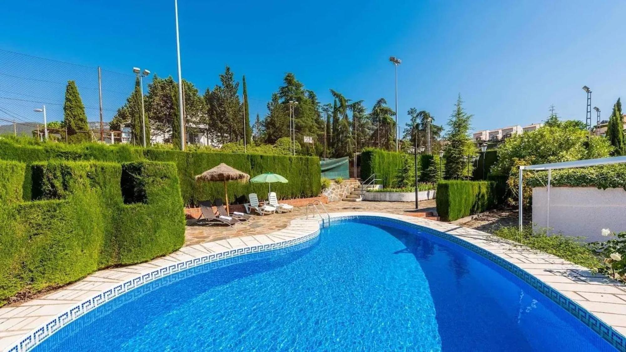 Spacious Villa With Private Pool In Monachil Exterior photo